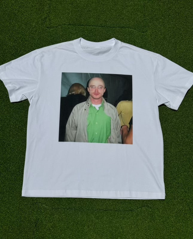 walter pinkman T-shirt (white)