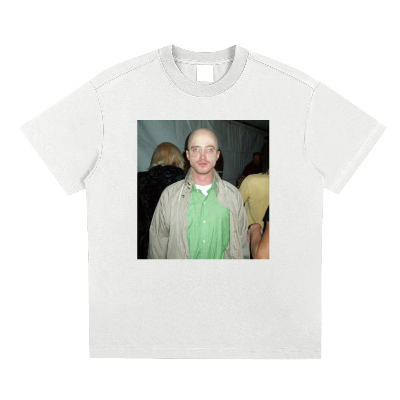walter pinkman T-shirt (white)